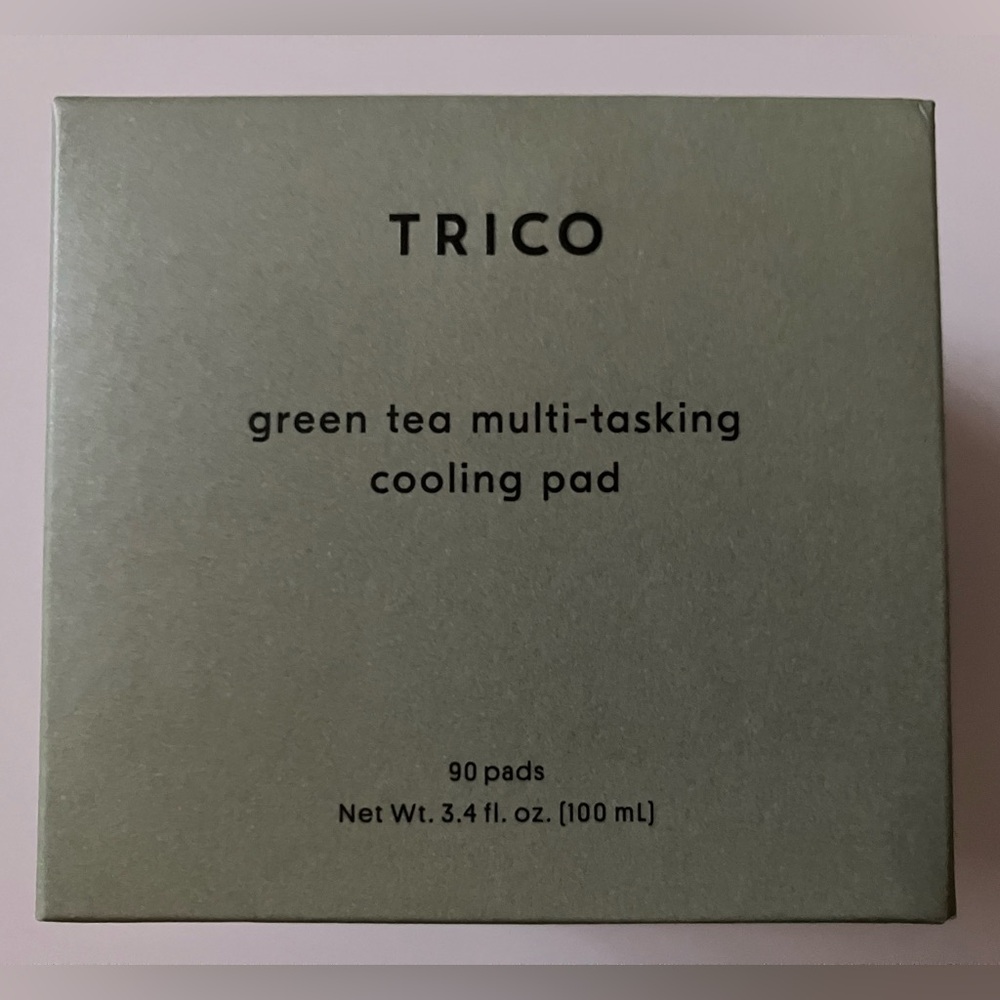 Trico - Green Tea Multi-Tasking Cooling Pad, K Beauty